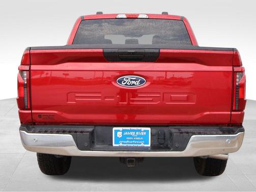 Red Metallic 2025 Ford F-150 XLT