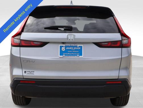 Gray 2025 Honda CR-V LX AWD