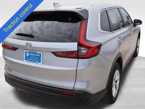 Gray 2025 Honda CR-V LX AWD