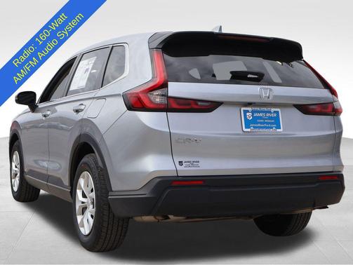 Gray 2025 Honda CR-V LX AWD