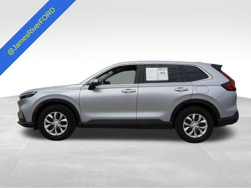 Gray 2025 Honda CR-V LX AWD