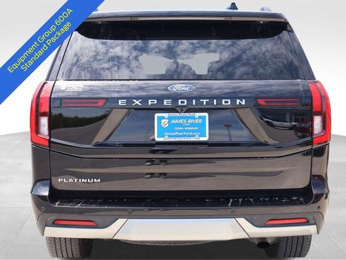 Black Metallic 2025 Ford Expedition Platinum