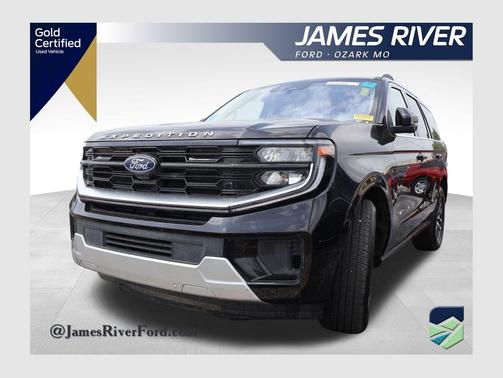 Black Metallic 2025 Ford Expedition Platinum