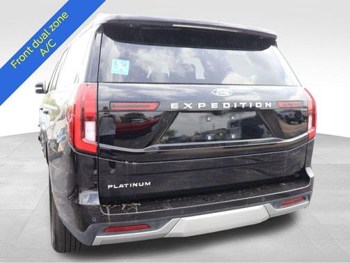 Black Metallic 2025 Ford Expedition Platinum