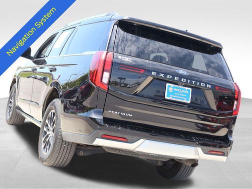 Black Metallic 2025 Ford Expedition Platinum
