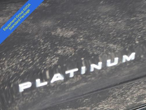 Black Metallic 2025 Ford Expedition Platinum