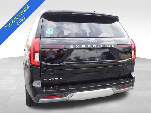 Black Metallic 2025 Ford Expedition Platinum