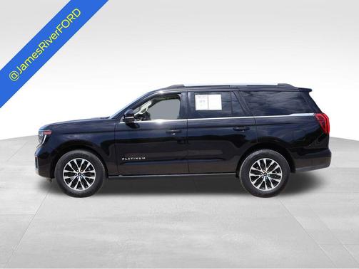 Black Metallic 2025 Ford Expedition Platinum