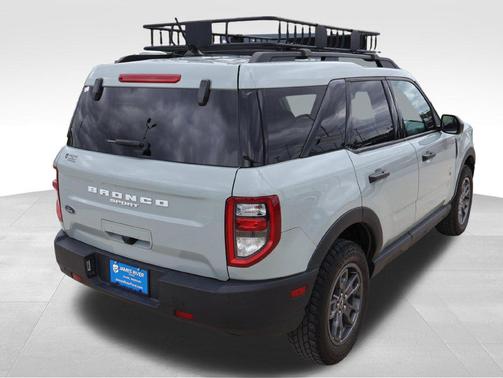 Cactus Gray 2023 Ford Bronco Sport Big Bend