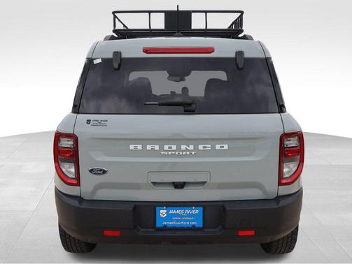 Cactus Gray 2023 Ford Bronco Sport Big Bend