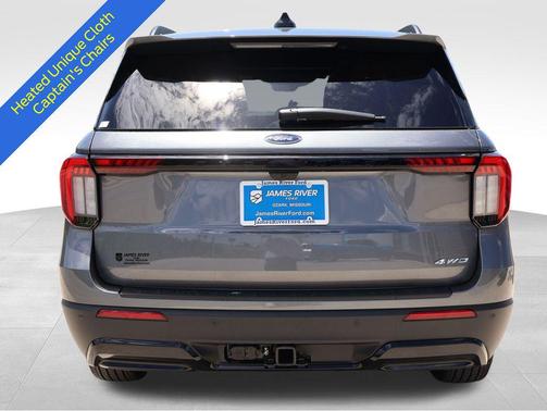 Carbonized Gray Metallic 2026 Ford Explorer ST-Line