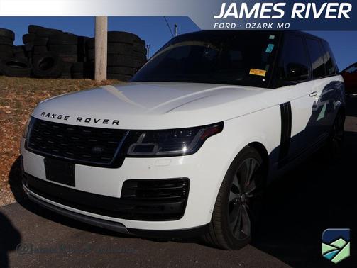 2018 Land Rover Range Rover 5.0L V8 Supercharged SV Autobiography