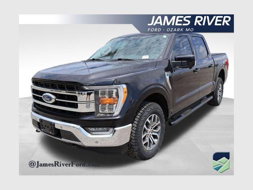 Agate Black Metallic 2022 Ford F-150 Lariat