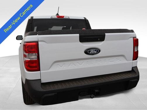 Oxford White 2026 Ford Maverick XLT