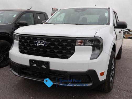 Oxford White 2026 Ford Maverick XLT
