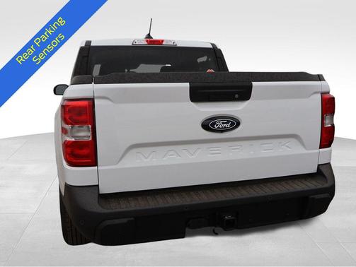 Oxford White 2026 Ford Maverick XLT