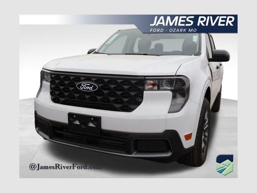 Oxford White 2026 Ford Maverick XLT