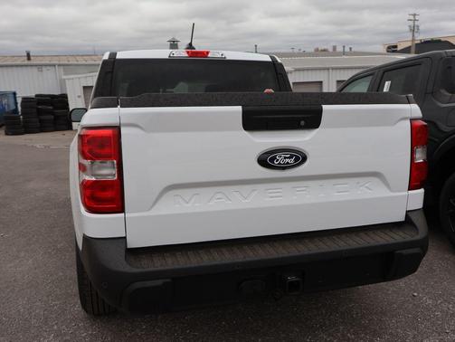 Oxford White 2026 Ford Maverick XLT