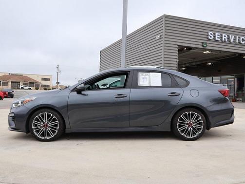 2021 Kia Forte GT