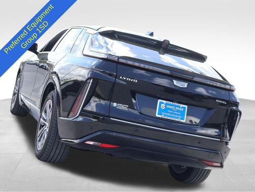 Stellar Black Metallic 2024 Cadillac LYRIQ Luxury