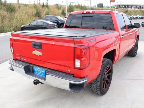 2018 Chevrolet Silverado 1500 LTZ