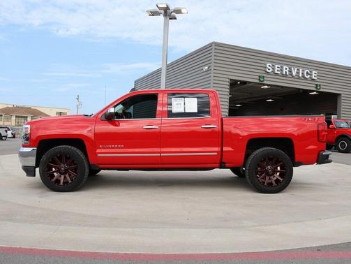 2018 Chevrolet Silverado 1500 LTZ