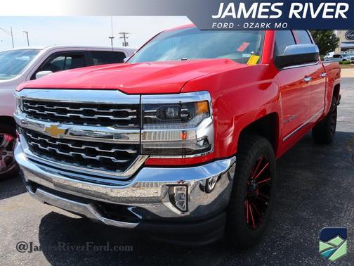 2018 Chevrolet Silverado 1500 LTZ