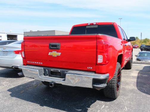2018 Chevrolet Silverado 1500 LTZ