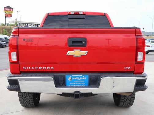 2018 Chevrolet Silverado 1500 LTZ