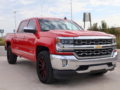 2018 Chevrolet Silverado 1500 LTZ