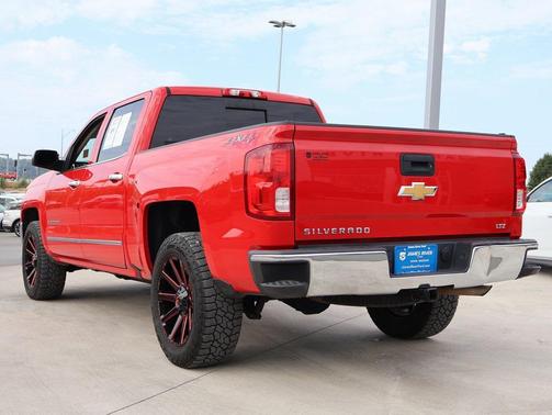 2018 Chevrolet Silverado 1500 LTZ