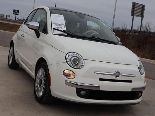 2013 FIAT 500 Lounge