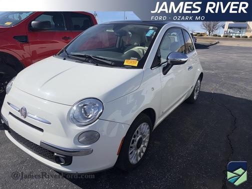 2013 FIAT 500 Lounge