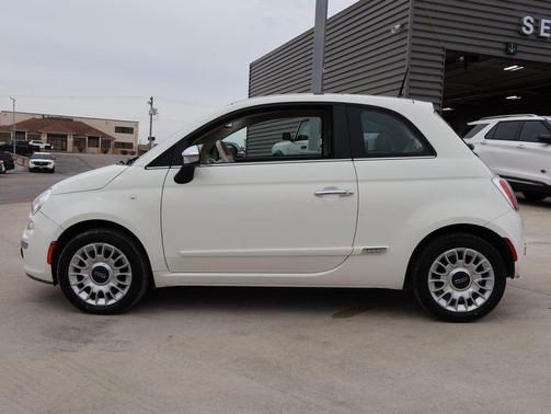 2013 FIAT 500 Lounge