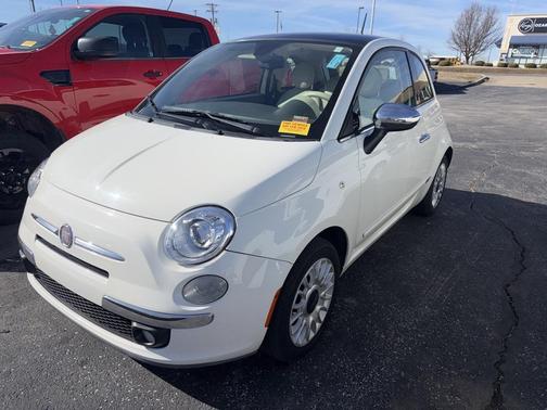 2013 FIAT 500 Lounge