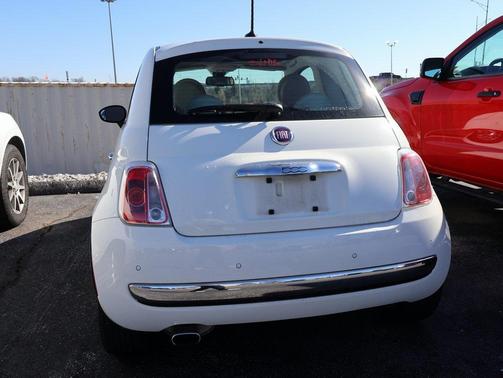 2013 FIAT 500 Lounge