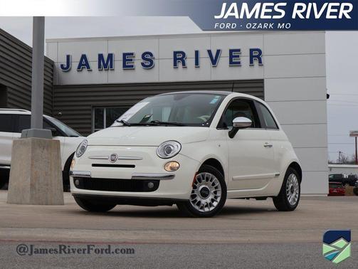 2013 FIAT 500 Lounge