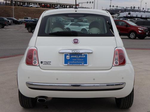 2013 FIAT 500 Lounge