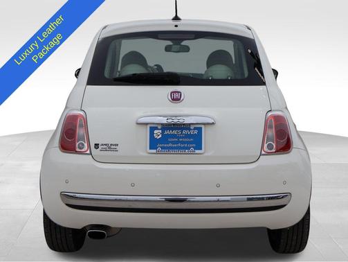 2013 FIAT 500 Lounge