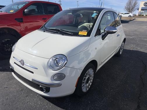 2013 FIAT 500 Lounge