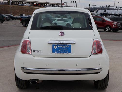 2013 FIAT 500 Lounge
