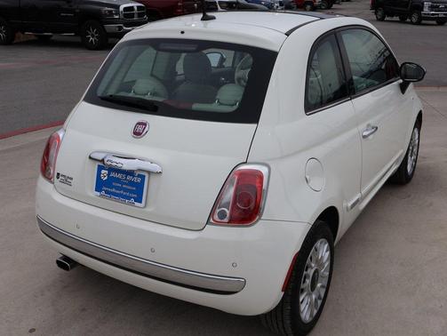 2013 FIAT 500 Lounge