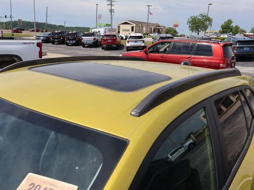 Nitro Yellow Metallic 2024 Chevrolet Trax FWD ACTIV