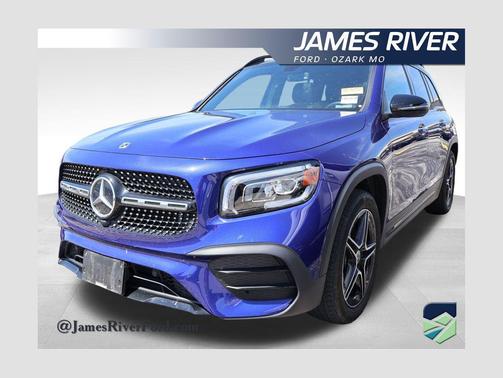 Galaxy Blue Metallic 2023 Mercedes-Benz GLB 250 4MATIC