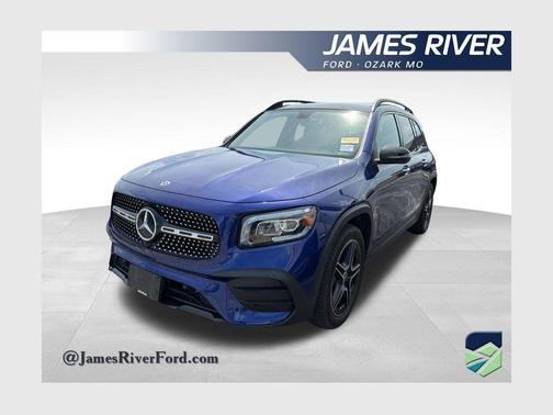 Galaxy Blue Metallic 2023 Mercedes-Benz GLB 250 4MATIC