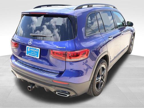 Galaxy Blue Metallic 2023 Mercedes-Benz GLB 250 4MATIC