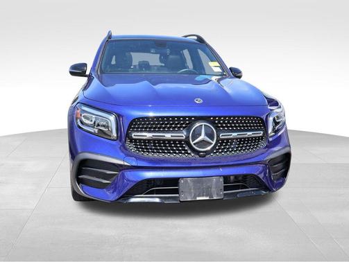 Galaxy Blue Metallic 2023 Mercedes-Benz GLB 250 4MATIC