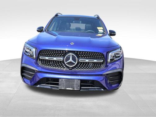 Galaxy Blue Metallic 2023 Mercedes-Benz GLB 250 4MATIC