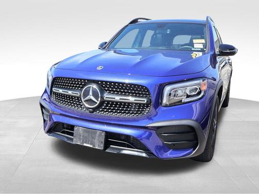 Galaxy Blue Metallic 2023 Mercedes-Benz GLB 250 4MATIC