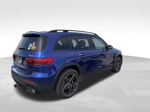 Galaxy Blue Metallic 2023 Mercedes-Benz GLB 250 4MATIC